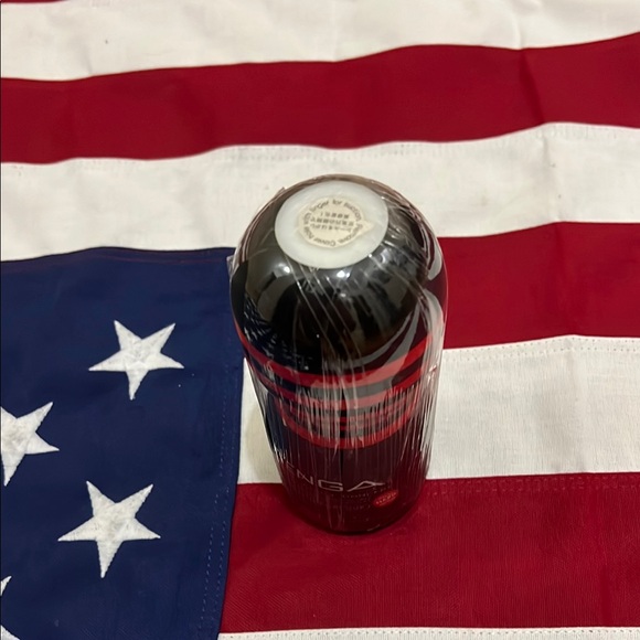 TENGA Black and Red Adult Product - Picture 2 of 6